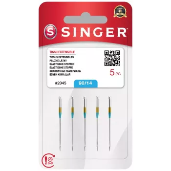 SINGER-Nähnadel N204514M503 (SZ14 BLST) Größe 14 für Haushalts- und Industriemaschinen