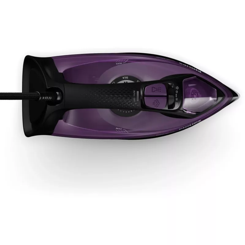 Dampfbügeleisen Philips DST5030/80 — 2400 W, SteamGlide Plus-Bügelsohle, 0,32 l Wassertank, 2 m Kabel