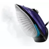 Philips PerfectCare GC3925/30 Bügeleisen Dampfbügeleisen SteamGlide Plus Bügelsohle 2500 W Schwarz, Violett