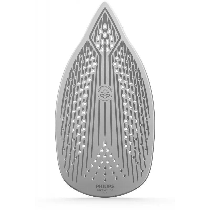 Philips PerfectCare GC3925/30 Bügeleisen Dampfbügeleisen SteamGlide Plus Bügelsohle 2500 W Schwarz, Violett