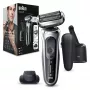Folienschaber Braun Series 7 71-S7200c Schwarz Silber Lithium-Ionen 50 min
