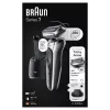 Folienschaber Braun Series 7 71-S7200c Schwarz Silber Lithium-Ionen 50 min
