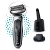 Folienschaber Braun Series 7 71-S7200c Schwarz Silber Lithium-Ionen 50 min