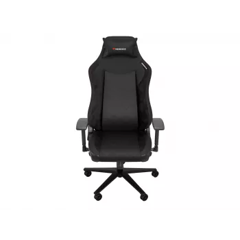 Gepolsterter Sitz GENESIS NITRO 890 G2 Gepolsterte Rückenlehne Schwarz Höhe 127-134 cm