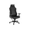 Gepolsterter Sitz GENESIS NITRO 890 G2 Gepolsterte Rückenlehne Schwarz Höhe 127-134 cm
