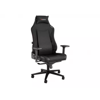 Gepolsterter Sitz GENESIS NITRO 890 G2 Gepolsterte Rückenlehne Schwarz Höhe 127-134 cm