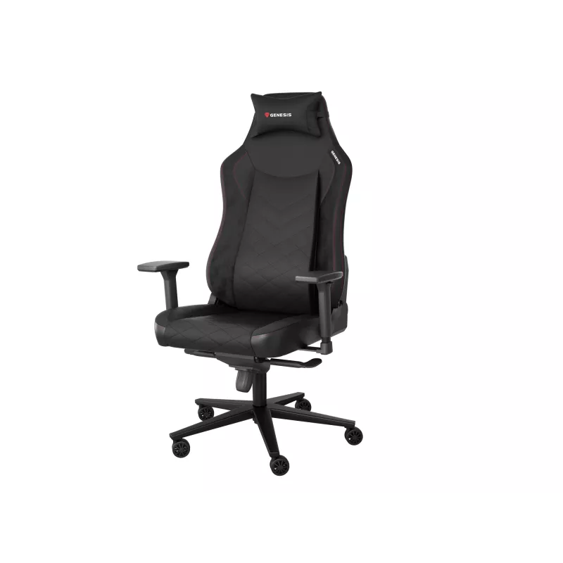 Gepolsterter Sitz GENESIS NITRO 890 G2 Gepolsterte Rückenlehne Schwarz Höhe 127-134 cm