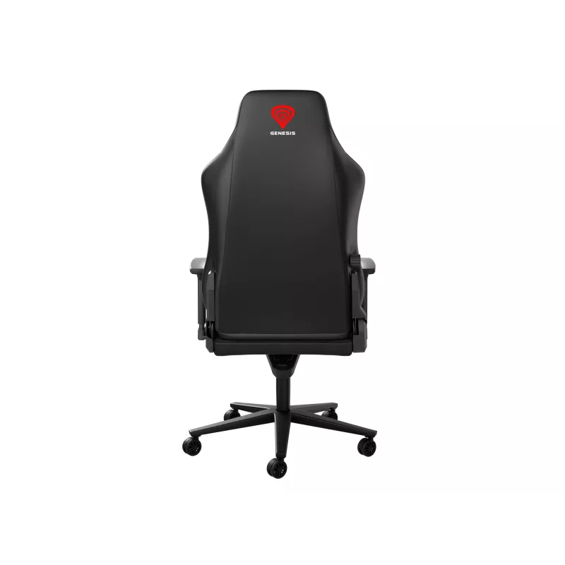 Gepolsterter Sitz GENESIS NITRO 890 G2 Gepolsterte Rückenlehne Schwarz Höhe 127-134 cm