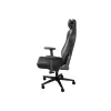 Gepolsterter Sitz GENESIS NITRO 890 G2 Gepolsterte Rückenlehne Schwarz Höhe 127-134 cm