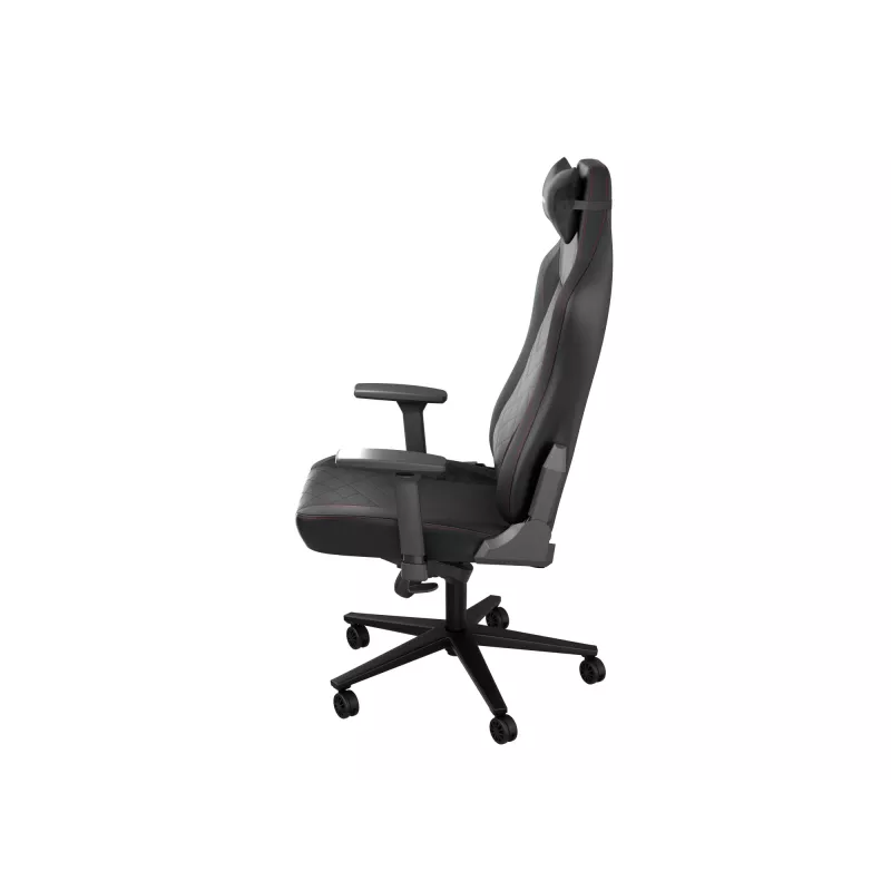 Gepolsterter Sitz GENESIS NITRO 890 G2 Gepolsterte Rückenlehne Schwarz Höhe 127-134 cm