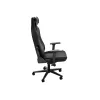 Gepolsterter Sitz GENESIS NITRO 890 G2 Gepolsterte Rückenlehne Schwarz Höhe 127-134 cm