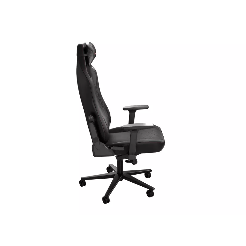 Gepolsterter Sitz GENESIS NITRO 890 G2 Gepolsterte Rückenlehne Schwarz Höhe 127-134 cm