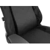 Gepolsterter Sitz GENESIS NITRO 890 G2 Gepolsterte Rückenlehne Schwarz Höhe 127-134 cm