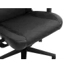 Gepolsterter Sitz GENESIS NITRO 890 G2 Gepolsterte Rückenlehne Schwarz Höhe 127-134 cm
