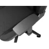 Gepolsterter Sitz GENESIS NITRO 890 G2 Gepolsterte Rückenlehne Schwarz Höhe 127-134 cm