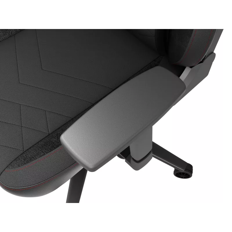 Gepolsterter Sitz GENESIS NITRO 890 G2 Gepolsterte Rückenlehne Schwarz Höhe 127-134 cm
