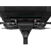 Gepolsterter Sitz GENESIS NITRO 890 G2 Gepolsterte Rückenlehne Schwarz Höhe 127-134 cm