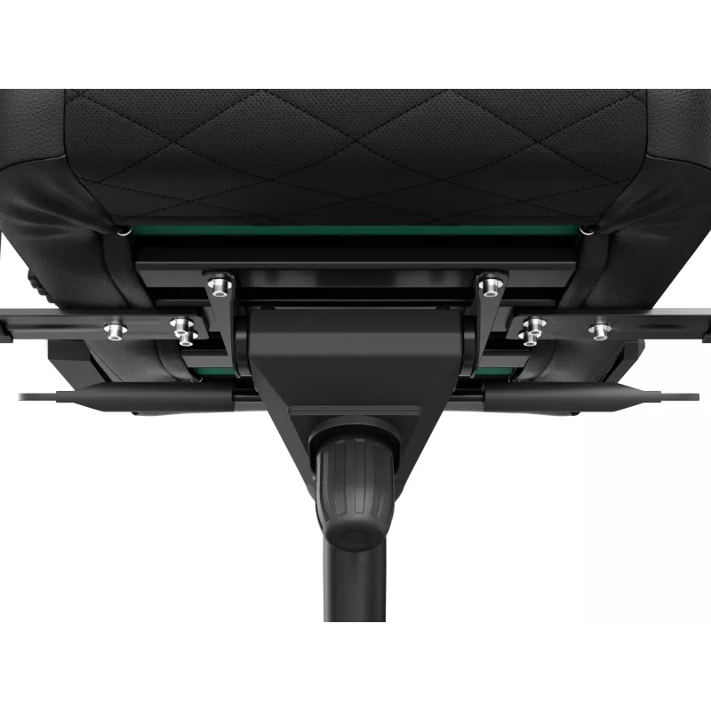 Gepolsterter Sitz GENESIS NITRO 890 G2 Gepolsterte Rückenlehne Schwarz Höhe 127-134 cm