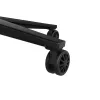 Gepolsterter Sitz GENESIS NITRO 890 G2 Gepolsterte Rückenlehne Schwarz Höhe 127-134 cm