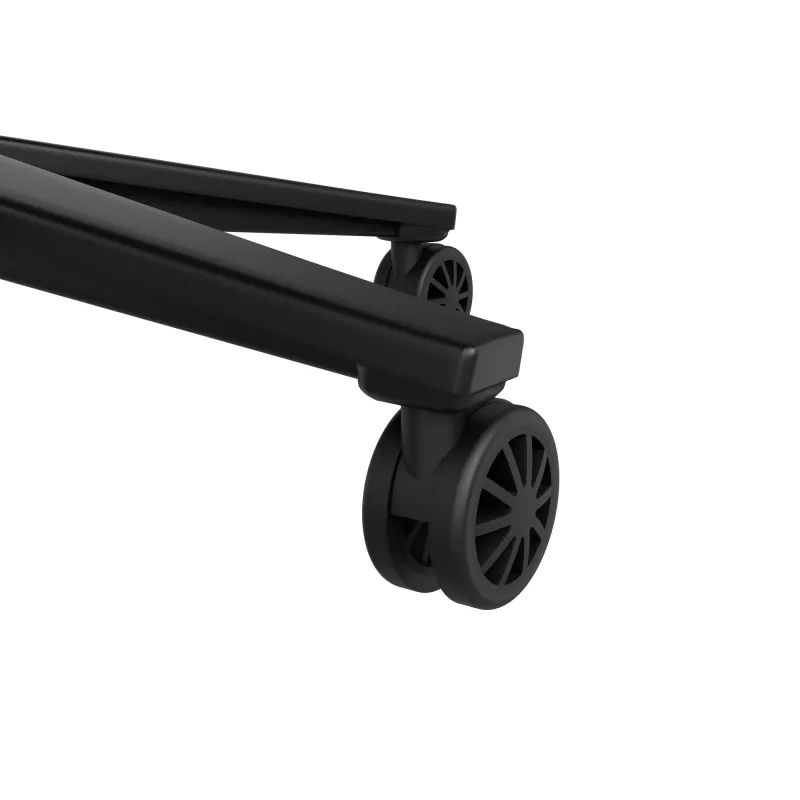Gepolsterter Sitz GENESIS NITRO 890 G2 Gepolsterte Rückenlehne Schwarz Höhe 127-134 cm