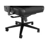 Gepolsterter Sitz GENESIS NITRO 890 G2 Gepolsterte Rückenlehne Schwarz Höhe 127-134 cm