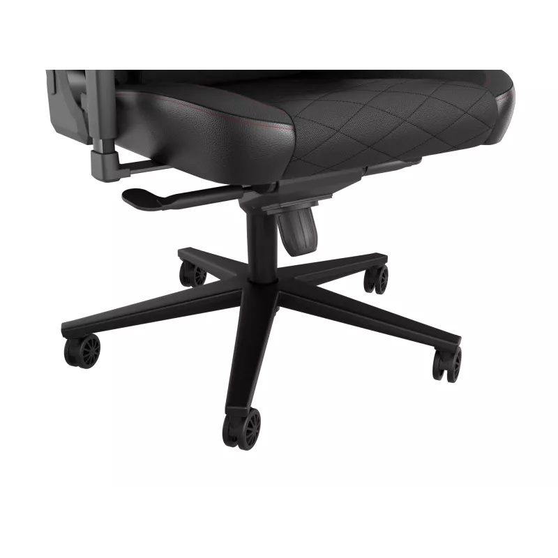 Gepolsterter Sitz GENESIS NITRO 890 G2 Gepolsterte Rückenlehne Schwarz Höhe 127-134 cm