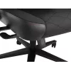 Gepolsterter Sitz GENESIS NITRO 890 G2 Gepolsterte Rückenlehne Schwarz Höhe 127-134 cm