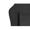 Gepolsterter Sitz GENESIS NITRO 890 G2 Gepolsterte Rückenlehne Schwarz Höhe 127-134 cm