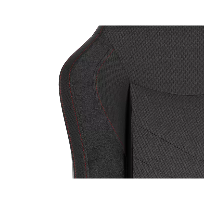 Gepolsterter Sitz GENESIS NITRO 890 G2 Gepolsterte Rückenlehne Schwarz Höhe 127-134 cm