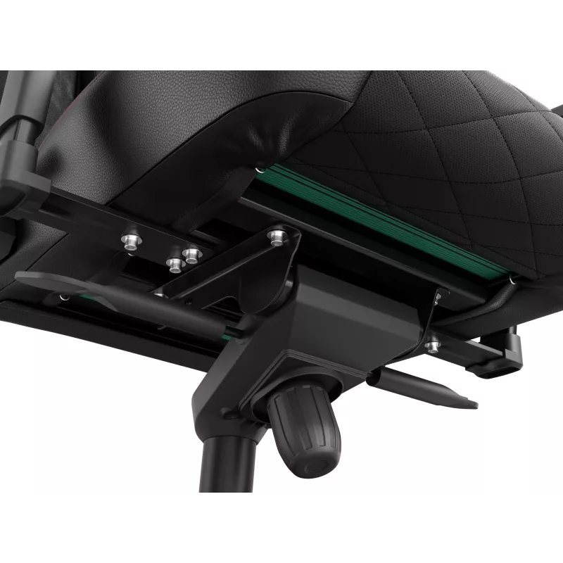 Gepolsterter Sitz GENESIS NITRO 890 G2 Gepolsterte Rückenlehne Schwarz Höhe 127-134 cm