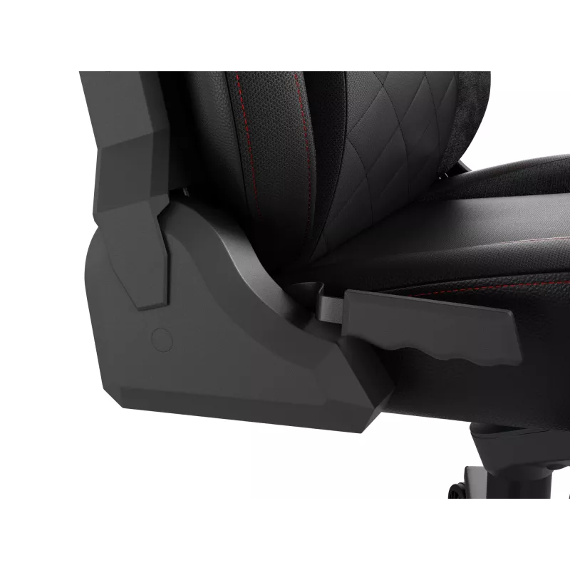 Gepolsterter Sitz GENESIS NITRO 890 G2 Gepolsterte Rückenlehne Schwarz Höhe 127-134 cm