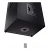 Sharp CP-LS200 tragbarer/Party-Lautsprecher Schwarz 200 W