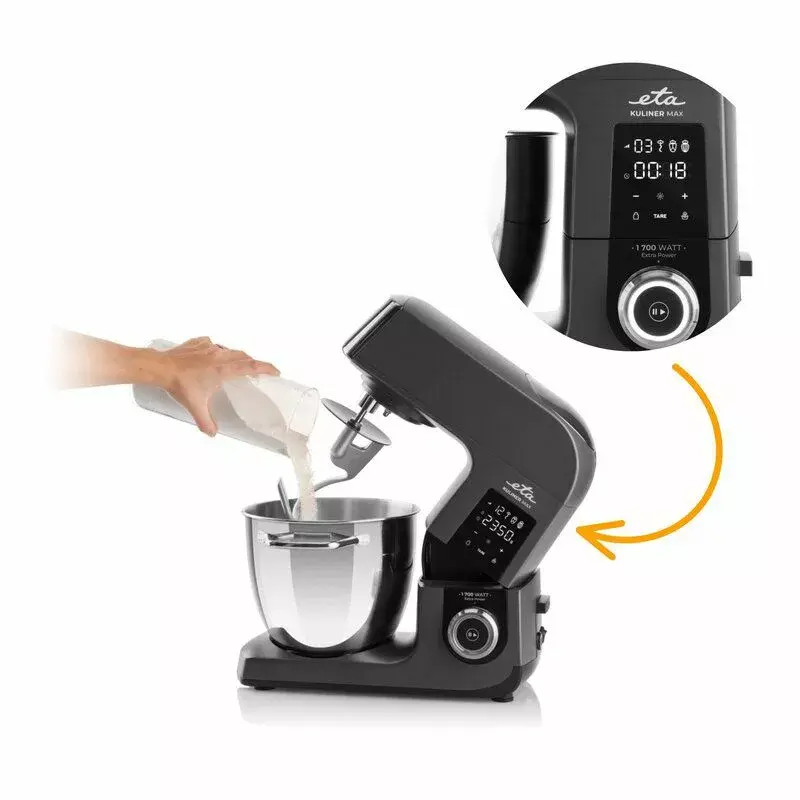 Küchenmaschine ETA Gratus Kuliner II Max 1700 W 6,7 l – Standmixer und Küchenmaschine
