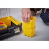 Werkzeugkasten STANLEY FMST82967-1, Metall & Polycarbonat, 337×440×119 mm, schwarz/transparent/gelb
