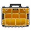 Werkzeugkasten STANLEY FMST82967-1, Metall & Polycarbonat, 337×440×119 mm, schwarz/transparent/gelb