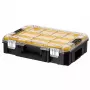 Werkzeugkasten STANLEY FMST82967-1, Metall & Polycarbonat, 337×440×119 mm, schwarz/transparent/gelb