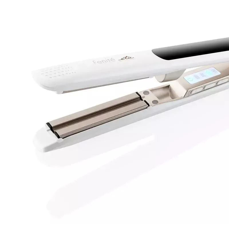 Haarglätter ETA ETA333790000 — Keramikplatten, 4 Wärmestufen, 160 °C min, 40 W, weiß