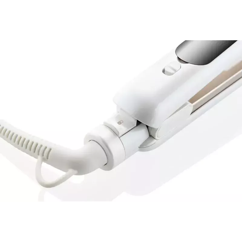 Haarglätter ETA ETA333790000 — Keramikplatten, 4 Wärmestufen, 160 °C min, 40 W, weiß