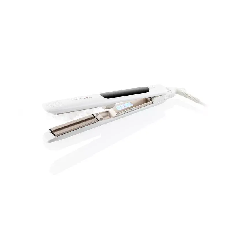 Haarglätter ETA ETA333790000 — Keramikplatten, 4 Wärmestufen, 160 °C min, 40 W, weiß