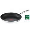 Allzweckpfanne Tefal DUETTO+ G7320734 — 30 cm Edelstahl, PFOA-frei, schwarz