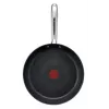 Allzweckpfanne Tefal DUETTO+ G7320734 — 30 cm Edelstahl, PFOA-frei, schwarz