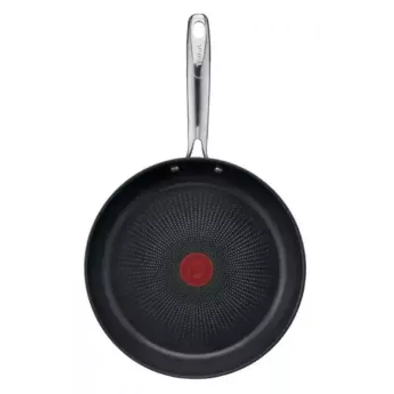 Allzweckpfanne Tefal DUETTO+ G7320734 — 30 cm Edelstahl, PFOA-frei, schwarz