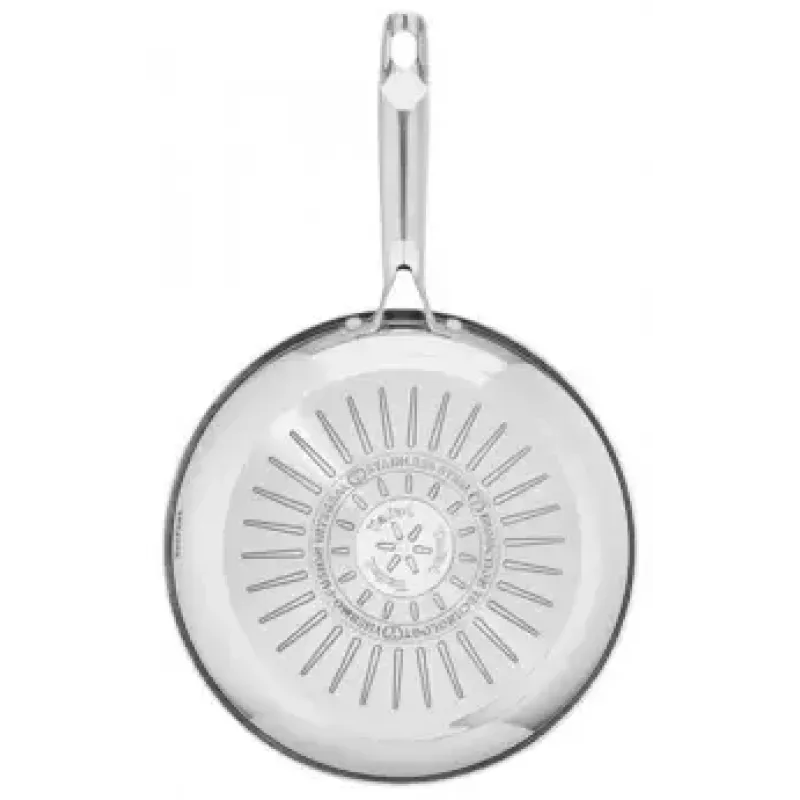 Allzweckpfanne Tefal DUETTO+ G7320734 — 30 cm Edelstahl, PFOA-frei, schwarz