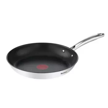 Allzweckpfanne Tefal DUETTO+ G7320734 — 30 cm Edelstahl, PFOA-frei, schwarz