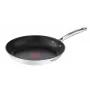Allzweckpfanne Tefal DUETTO+ G7320734 — 30 cm Edelstahl, PFOA-frei, schwarz