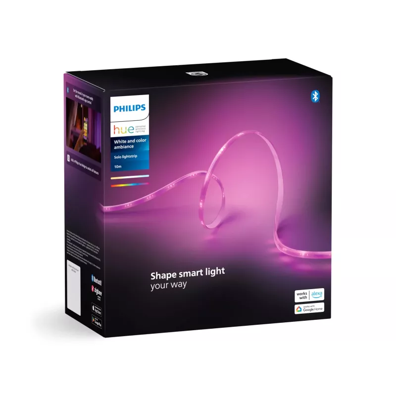 LED-Streifenleuchte Philips Bluetooth Zigbee 20 W 1,5 m Kabel 14 mm x 4,52 mm
