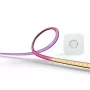 Smart-Beleuchtungskit Philips Hue Play Gradient Lightstrip für PC