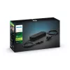 Philips Outdoor 100W power supply, Beleuchtungs-Netzteil, Schwarz, Kunststoff, Garten, Terrasse, IP67, II