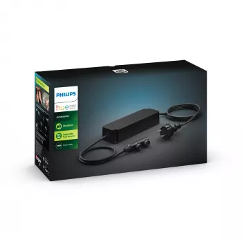 Philips Outdoor 100W power supply, Beleuchtungs-Netzteil, Schwarz, Kunststoff, Garten, Terrasse, IP67, II