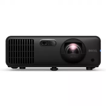 Kurzdistanzprojektor BenQ LK835ST — DLP 4K (4096×2400), 4000 ANSI Lumen, Laser, Projektionsverhältnis 0,69–0,83, motorisierter Fokus, schwarz